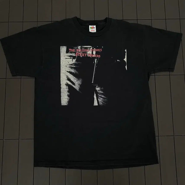 [BUNJANG] The Rolling Stones Sticky Fingers Band T-Shirt XL / (XL) 00s 롤링스톤즈 sticky fingers 밴드티 티셔츠