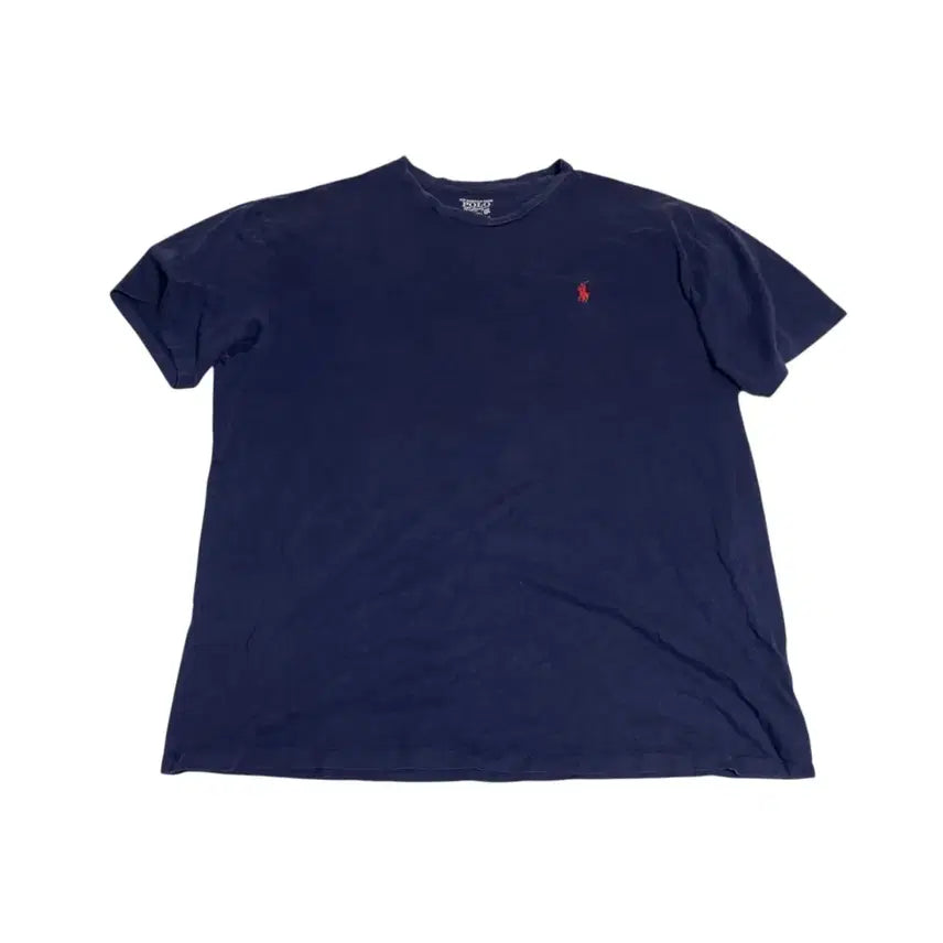 [BUNJANG] Polo Ralph Lauren Navy Short Sleeve T-Shirt L / 폴로 랄프로렌 네이비 반팔 티셔츠 L