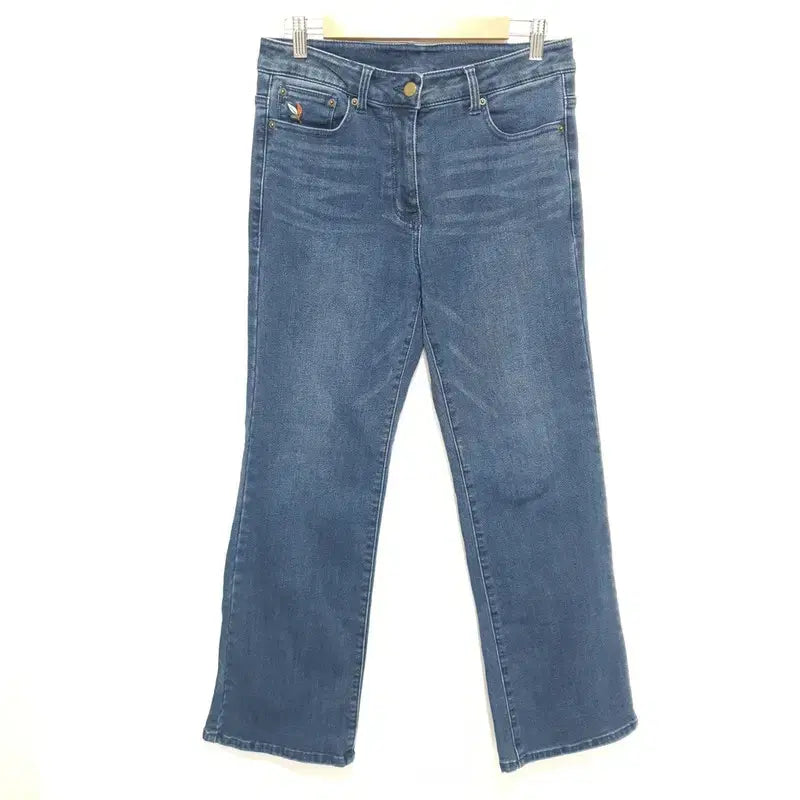 [BUNJANG] The Edge Semi Bootcut Denim Pants / 더엣지 세미 부츠컷 데님 팬츠 30_i4627