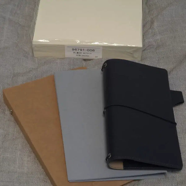 [BUNJANG] Midori MD Paper Paper Block + Tonland Notebook Binder / 미도리노트 md페이퍼 종이블록+톤랜드 트노 바인더