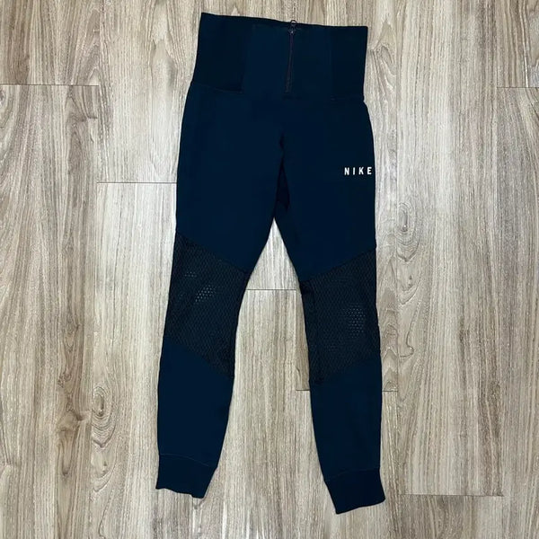 [BUNJANG] Nike Mesh Tights Leggings M / 나이키 메쉬 타이츠 레깅스 M