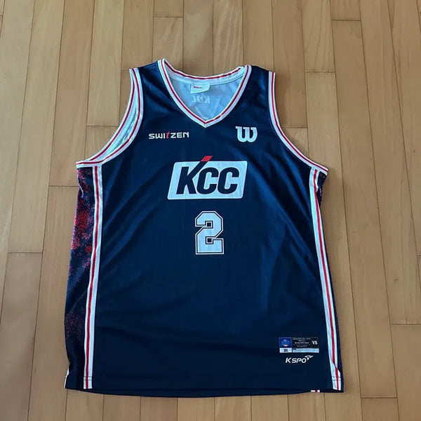 [BUNJANG] KCC Basketball Uniform Choi Jun-yong Size XL / KCC 농구 유니폼 최준용 xl