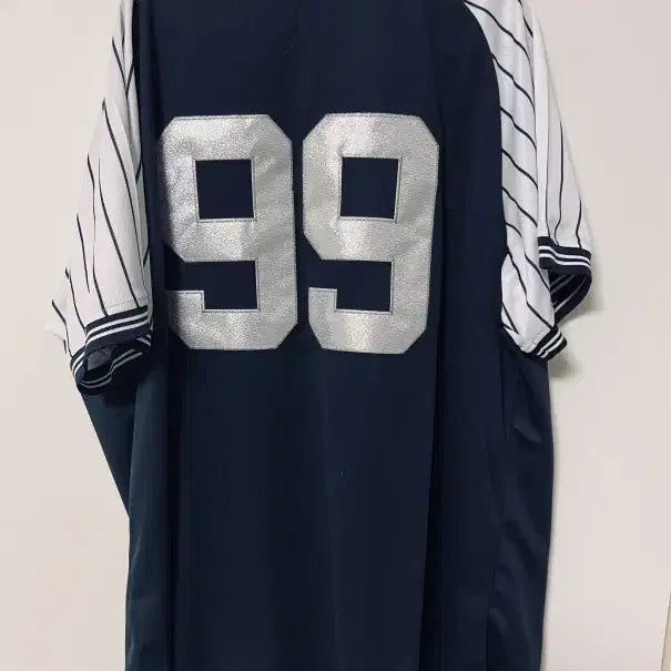 [BUNJANG] New York Yankees Baseball Jersey (XL/110) / 뉴욕 져지 저지 야구 반팔 새상품 XL(110)