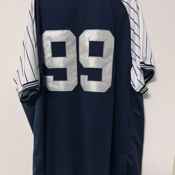 [BUNJANG] New York Yankees Baseball Jersey (XL/110) / 뉴욕 져지 저지 야구 반팔 새상품 XL(110)