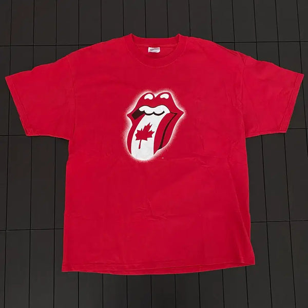 [BUNJANG] 00s Rawlings Canada Tour Band T-Shirt XL / (XL) 00s 롤링스톤즈 캐나다 투어 밴드티 티셔츠