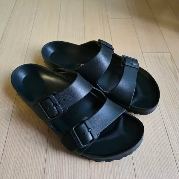 [BUNJANG] Birkenstock Arizona EVA Black Regular Width Size 41 / 버켄스탁 아리조나 eva 블랙 41 사이즈  레귤러