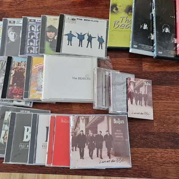 [BUNJANG] The Beatles Collection CD & DVD (Mostly Sealed & First Press) / 비틀즈 전집 CD 및 DVD(상당수 미개봉 및 초판)