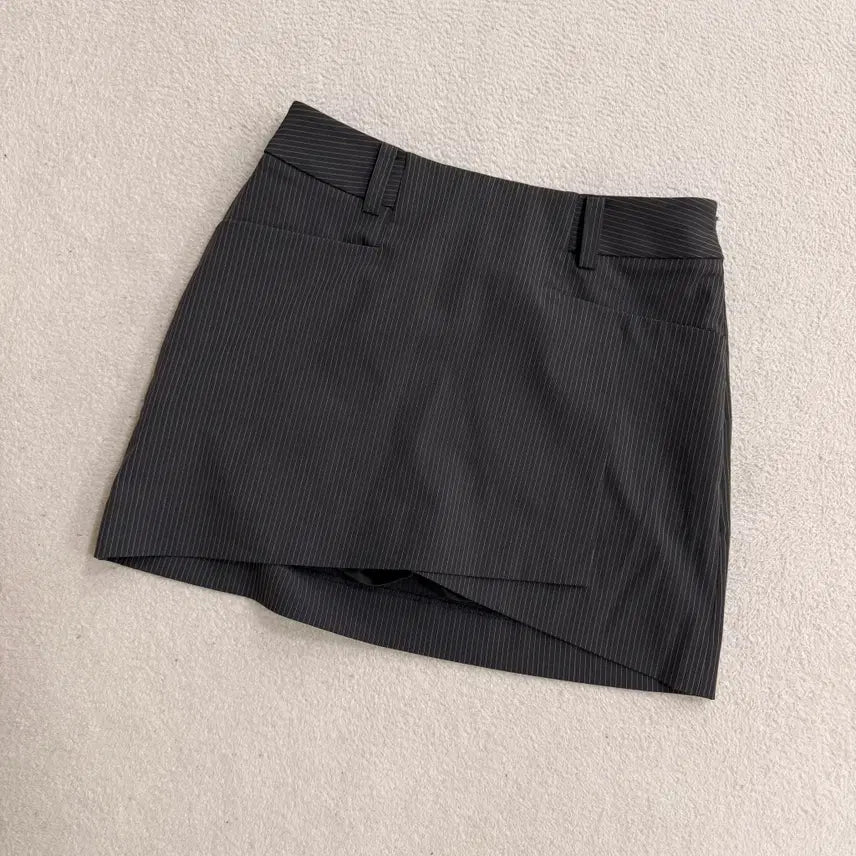 [BUNJANG] Titleist Stripe Mini Skirt / 61 타이틀리스트 스트라이프 미니스커트 0706T1