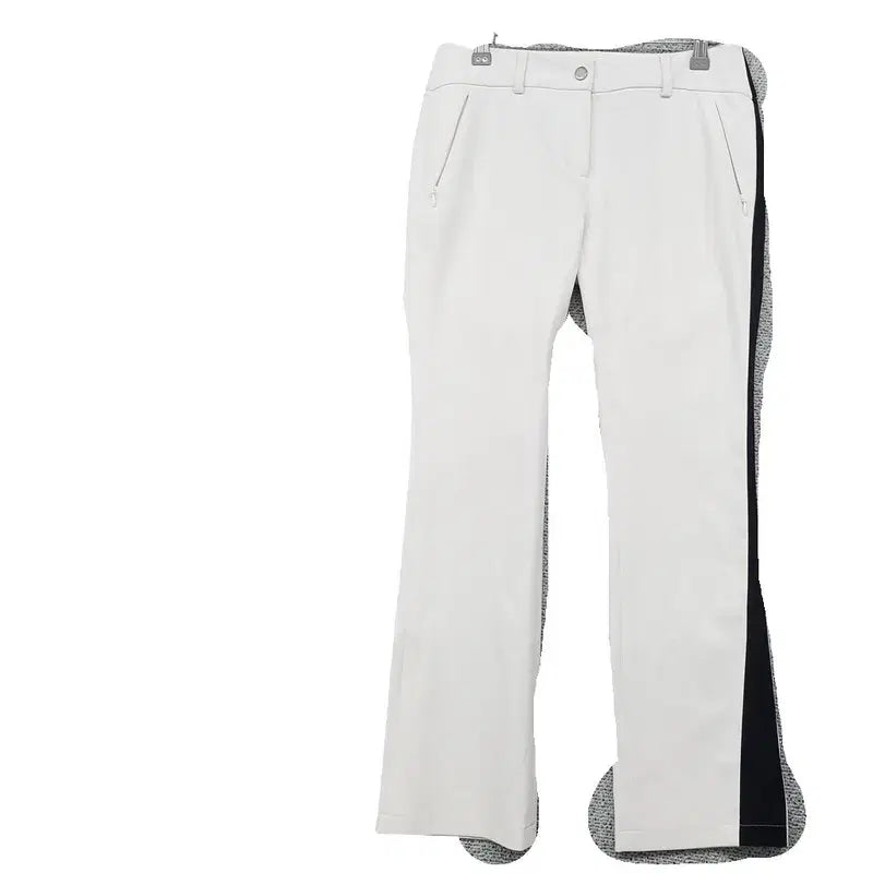 [BUNJANG] Descente White Golf Pants Size 64/S / 데상트 화이트 골프 바지 64/S