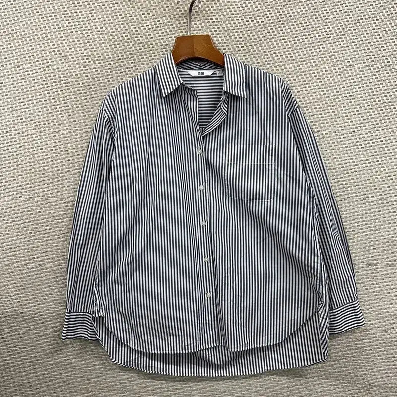 [BUNJANG] Uniqlo S S Shirt / 유니클로 셔츠 S D07625