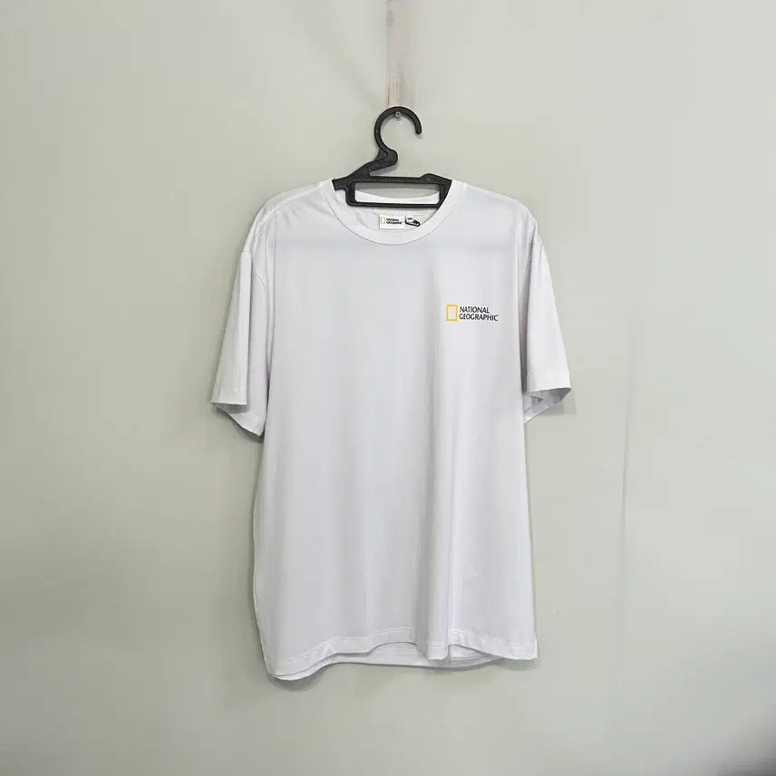 [BUNJANG] National Geographic Men's Short Sleeve T-Shirt Size 115 / 내셔널지오그래픽 남성 반팔 티셔츠 115