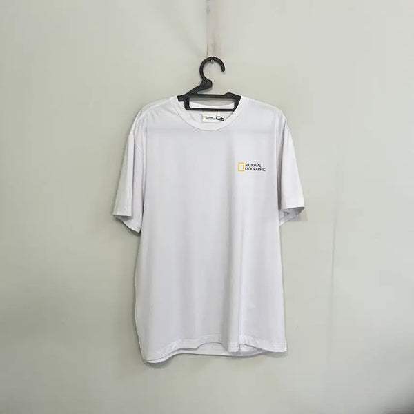 [BUNJANG] National Geographic Men's Short Sleeve T-Shirt Size 115 / 내셔널지오그래픽 남성 반팔 티셔츠 115
