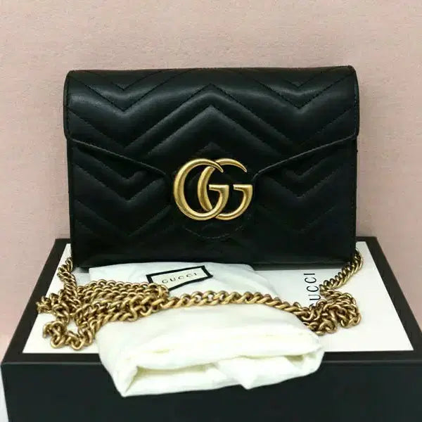 [BUNJANG] Gucci GG Marmont Crossbody Bag 474575 / 정품) 구찌GG마몽 크로스백474575