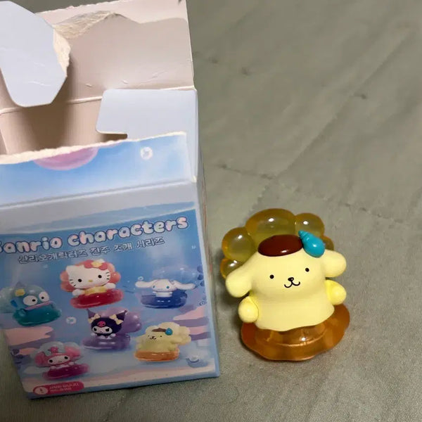 [BUNJANG] Sanrio Pearl Clam Series Pompompurin Figure / 산리오 진주 조개 시리즈 폼폼푸린