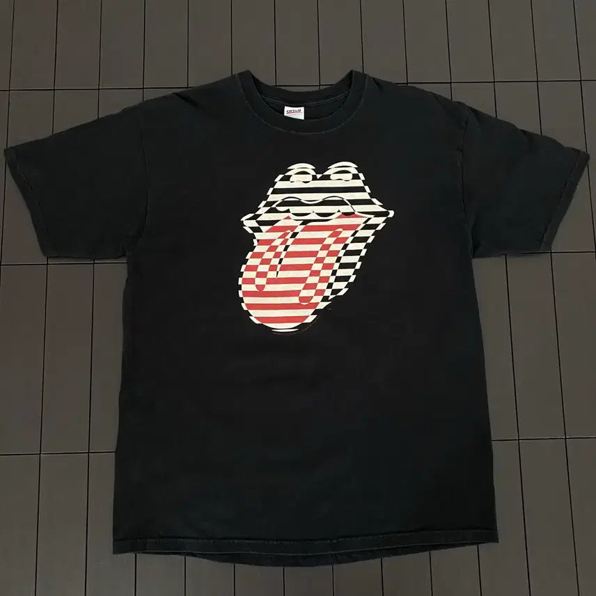 [BUNJANG] 2000s Rolling Stones Band T-Shirt XL / (XL) 00s 롤링스톤즈 2005-2006 밴드티 티셔츠