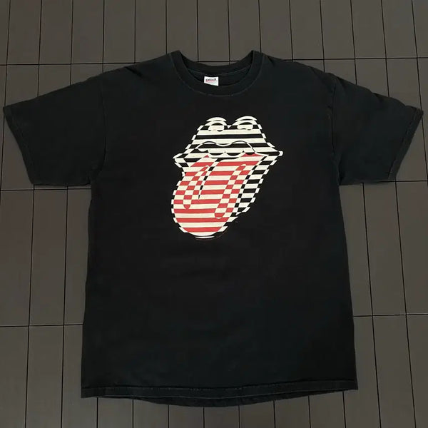 [BUNJANG] 2000s Rolling Stones Band T-Shirt XL / (XL) 00s 롤링스톤즈 2005-2006 밴드티 티셔츠