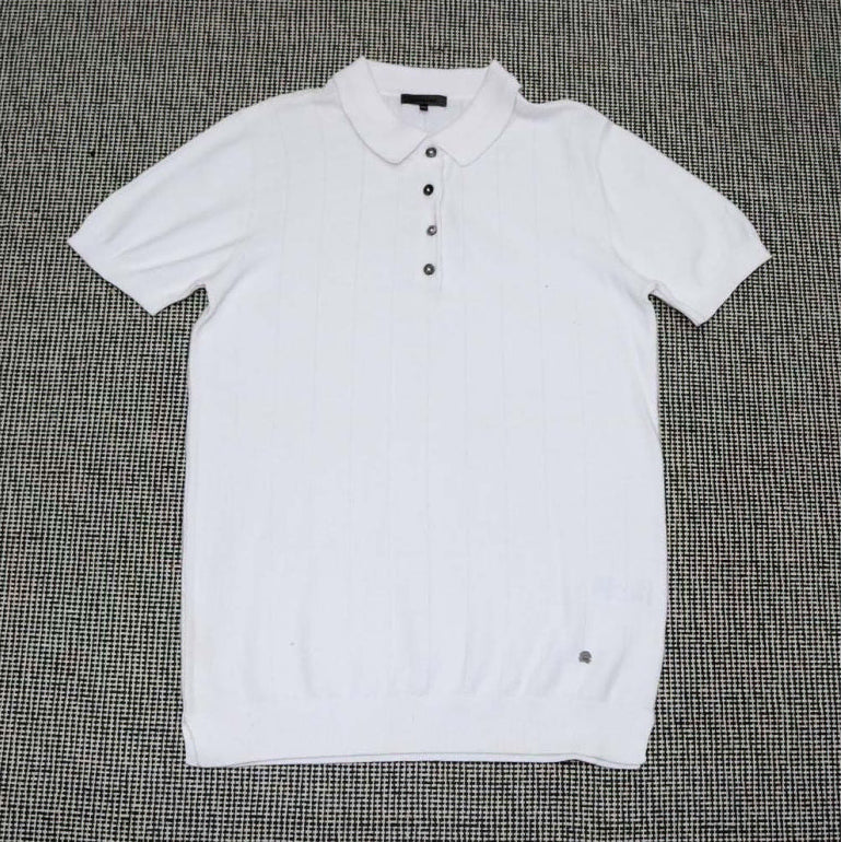 [BUNJANG] Martinbal Short Sleeve Knit T-Shirt Size 100 / 마틴발 얇은 니트 반팔 100
