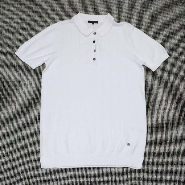 [BUNJANG] Martinbal Short Sleeve Knit T-Shirt Size 100 / 마틴발 얇은 니트 반팔 100
