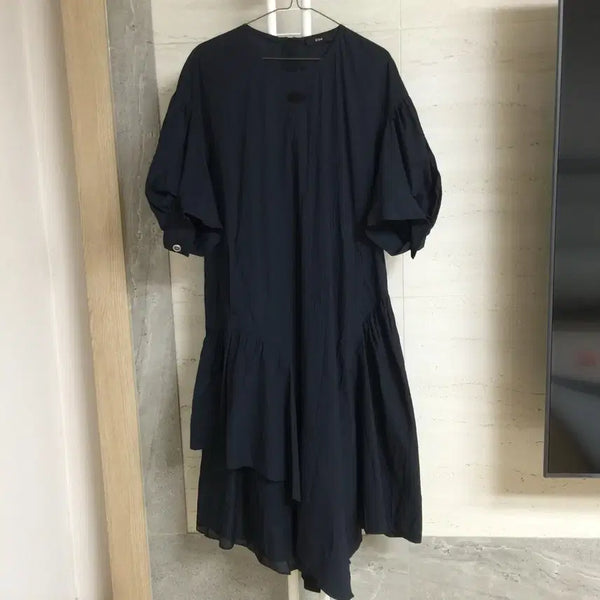 [BUNJANG] Ozscecon 23S/S Ruffle Long Dress Size 44 / 오즈세컨 23S/S 러플 롱 원피스 44