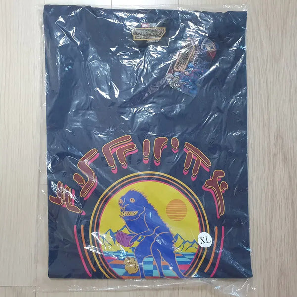 [BUNJANG] Guardians of the Galaxy Navy T-Shirt XL / 가디언즈 오브 갤럭시 가오갤 티셔츠 / 네이비 / XL
