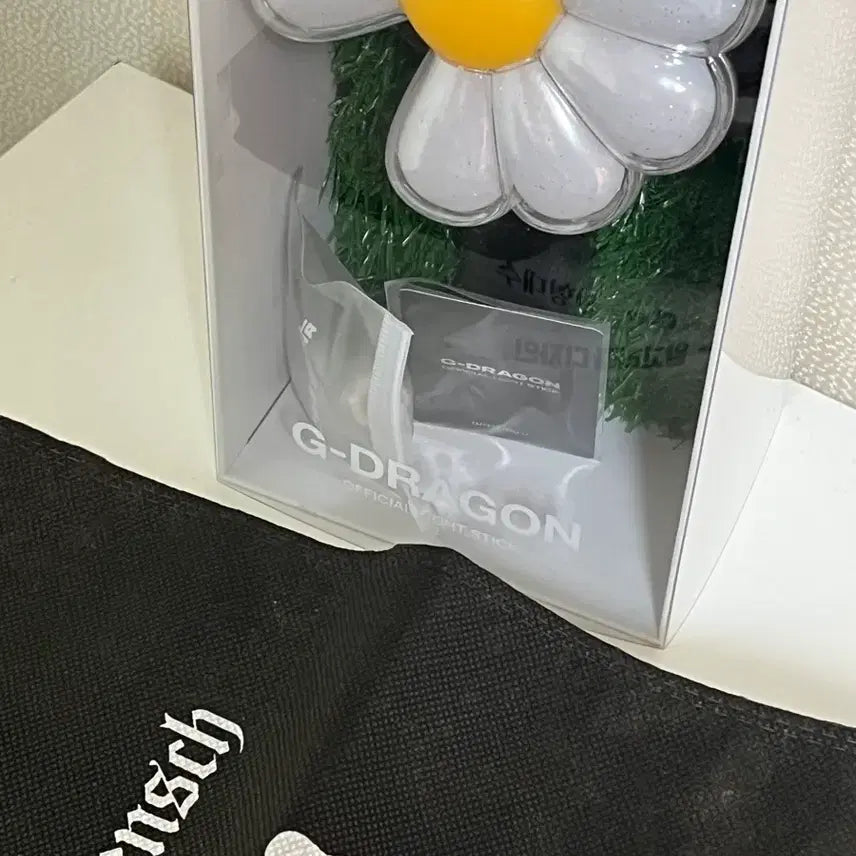 [BUNJANG] Seventeen Daisy Bong Lightstick Bundle Set / 데이지봉(배터리+포카+보관백 포함)