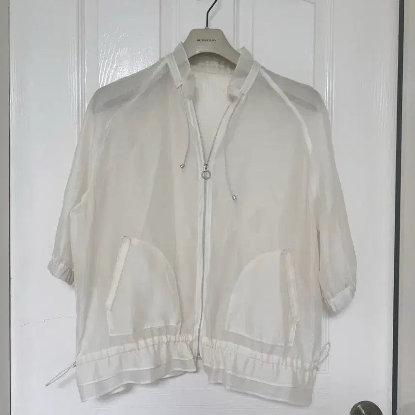 [BUNJANG] ANSICK Shearling Jumper White / 앤시크 시어링 점퍼 화이트