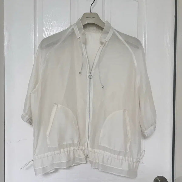 [BUNJANG] ANSICK Shearling Jumper White / 앤시크 시어링 점퍼 화이트