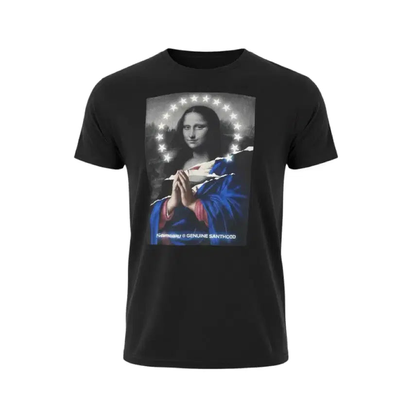 [BUNJANG] Saintpain Mona Lisa T-Shirt Size M / 세인트페인 모나리자 반팔 M