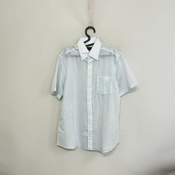 [BUNJANG] Daks Men's Short Sleeve Shirt 100 / 닥스 남성 반팔 셔츠 남방 100