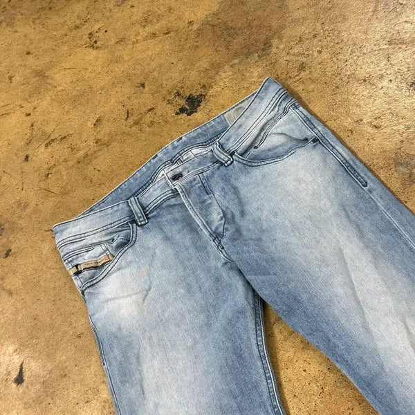 [BUNJANG] Diesel Jeans Light Blue Wash / [정품/31] 디젤 청바지 라이트 블루 워싱
