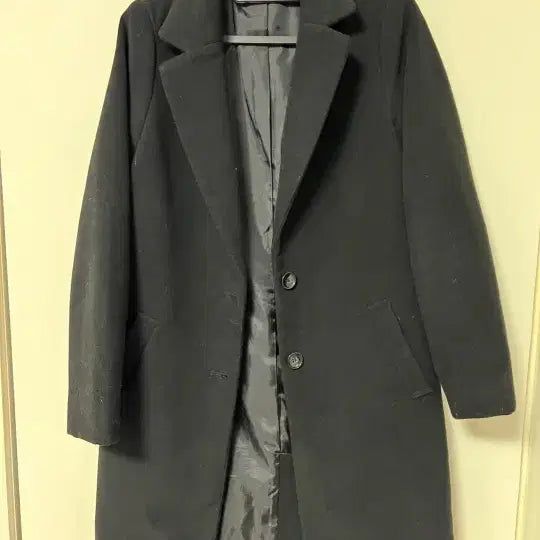 [BUNJANG] Egoist Women's Long Coat / 에고이스트 EGOIST 여성 롱 코트