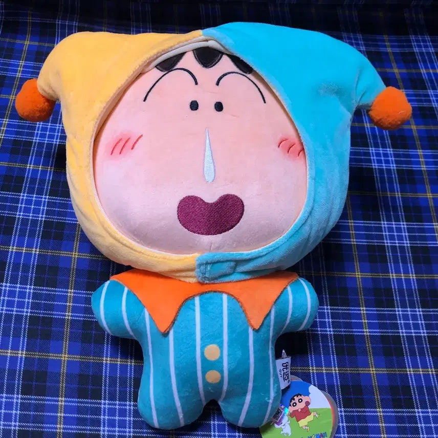 [BUNJANG] Circus Maenggu Medium Plush Doll (30cm) / 서커스 맹구 중형인형