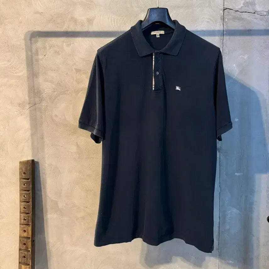 [BUNJANG] Burberry Classic PK T-Shirt Men's 105 / 버버리 클래식 pk 반팔티셔츠 남성105