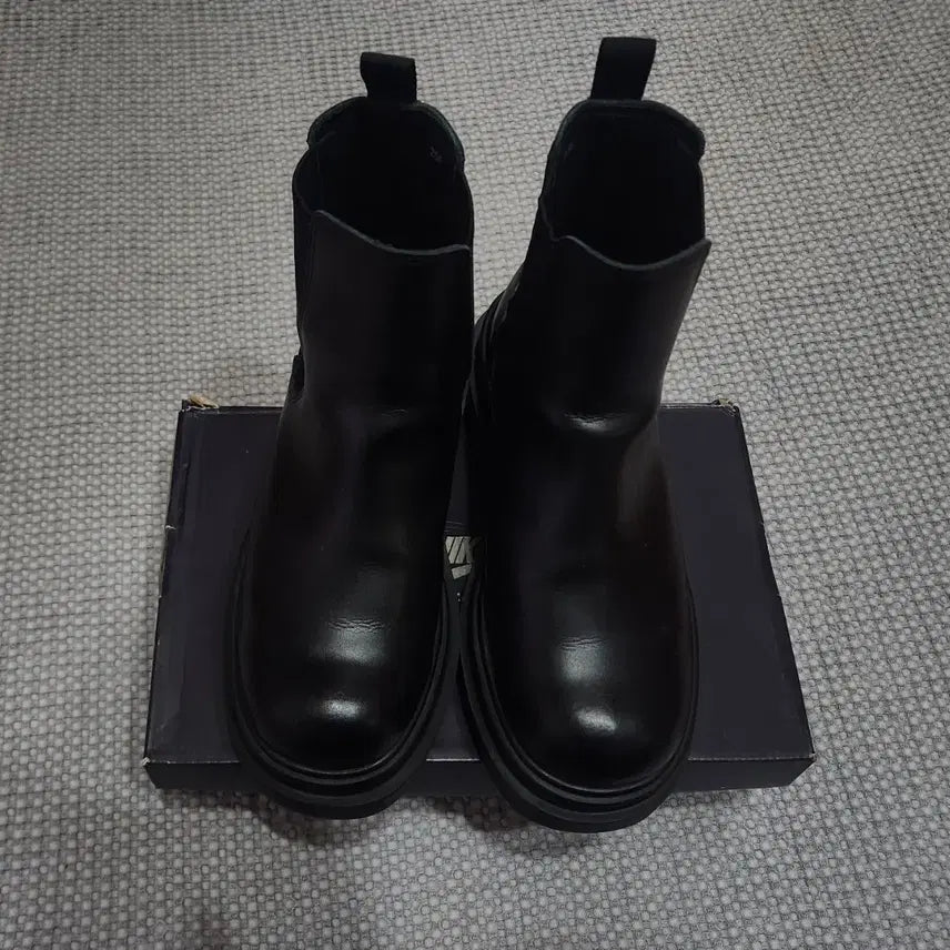 [BUNJANG] Firenze Atelier Double Layered Sole Chelsea Boots Size 250 / 피렌체 아뜨리에 첼시부츠 250