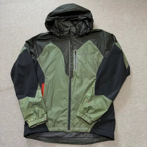 [BUNJANG] Columbia Omni-Shield Hooded Windbreaker Jacket / 컬럼비아 옴니쉴드 후드 바람막이 자켓