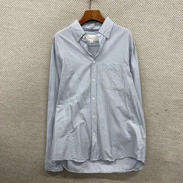 [BUNJANG] ZARA L Blue Checked Shirt / 자라 ZARA 셔츠 L D07651