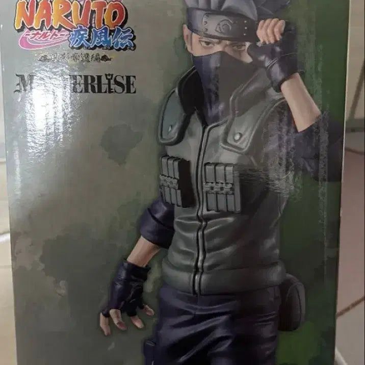 [BUNJANG] Naruto Kakashi MASTERLISE C Figure (Sealed) / 미개봉 칼박 현물) 나루토 카카시 c상