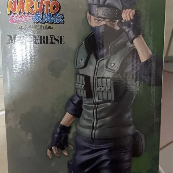 [BUNJANG] Naruto Kakashi MASTERLISE C Figure (Sealed) / 미개봉 칼박 현물) 나루토 카카시 c상