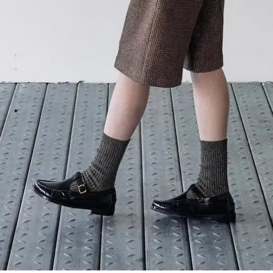 [BUNJANG] Quirin Dijon 2 Strap Loafers (Black, 235) / 쿠에른 디종2 스트랩로퍼(블랙235)