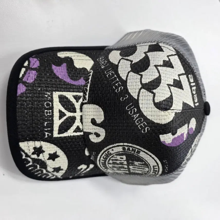 [BUNJANG] Mobilia Black Cotton Baseball Cap / 모빌리아 볼캡 모자 블랙