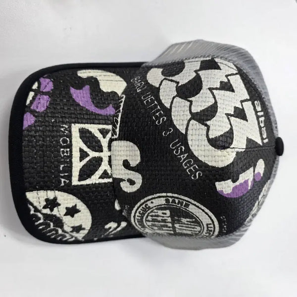 [BUNJANG] Mobilia Black Cotton Baseball Cap / 모빌리아 볼캡 모자 블랙