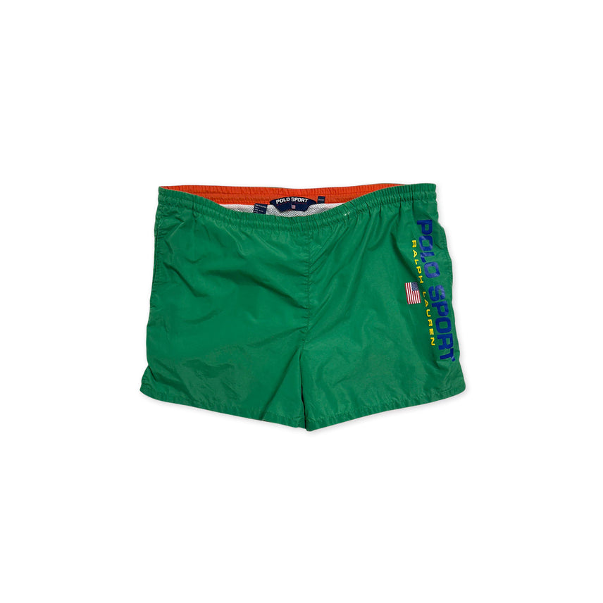 [BUNJANG] Polo Sport Swim Nylon Shorts Green / 폴로 스포츠 스윔 나일론 쇼츠