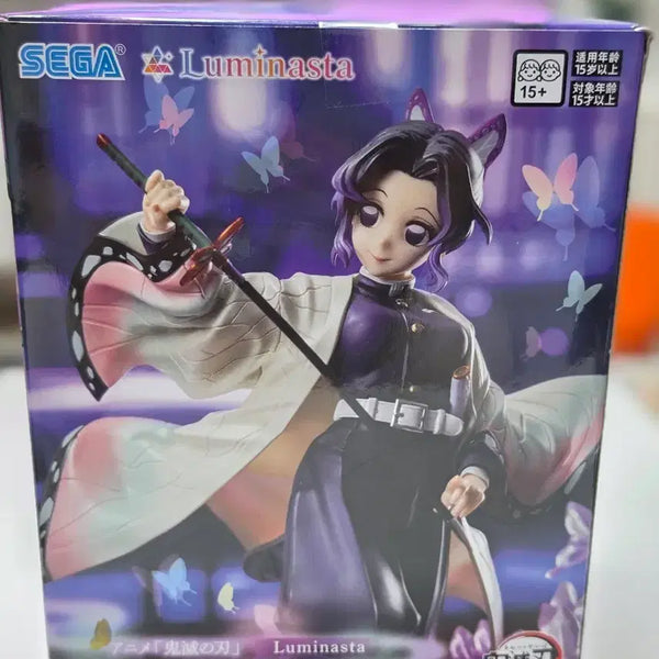 [BUNJANG] Sega Luminasta Demon Slayer Shinobu Kocho Figure (Sealed) / 세가 루미나스타 귀멸의 칼날 코쵸 시노부(미개봉)