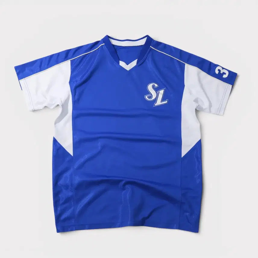 [BUNJANG] Samsung Lions Issued Training Short Sleeve T-Shirt XL / [XL] 삼성라이온즈 지급용 트레이닝 반팔