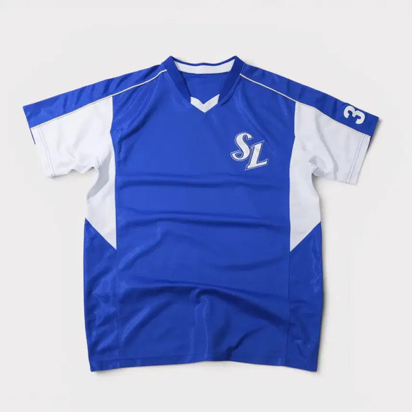 [BUNJANG] Samsung Lions Issued Training Short Sleeve T-Shirt XL / [XL] 삼성라이온즈 지급용 트레이닝 반팔