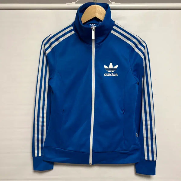 [BUNJANG] Adidas Europa Track Top Jersey Blue Women's Size 85 / [정품/85] 아디다스 유로파 블루 여성용 파랑 트랙탑 져지