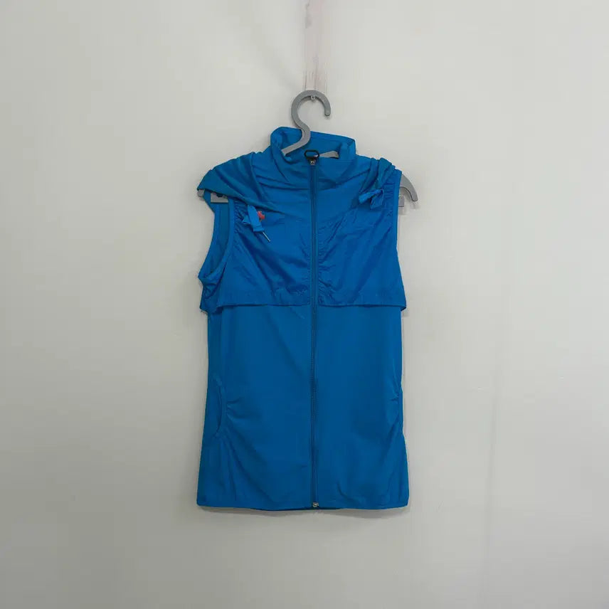 [BUNJANG] Descente Summer Vest Size 85 / 데상트 여름 조끼 85