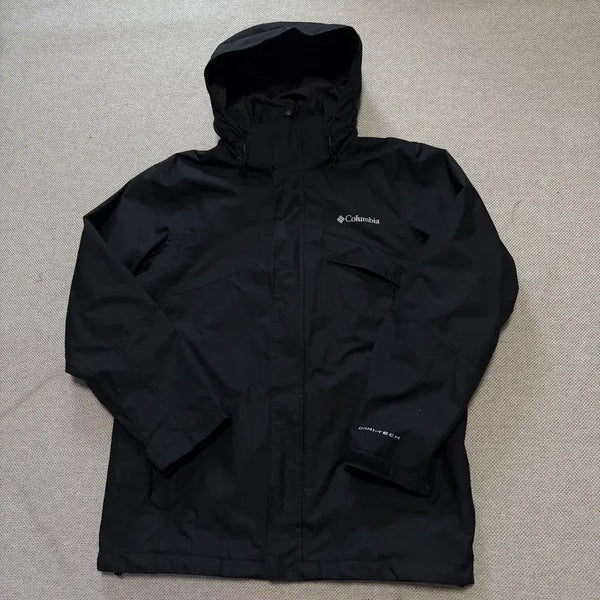 [BUNJANG] Columbia Omni-Tech Hooded Windbreaker Jacket / 컬럼비아 옴니테크 후드 바람막이 자켓