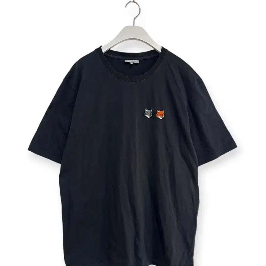 [BUNJANG] Maison Kitsuné Double Fox Short Sleeve T-Shirt XL / 메종키츠네 더블폭스 반팔 티셔츠