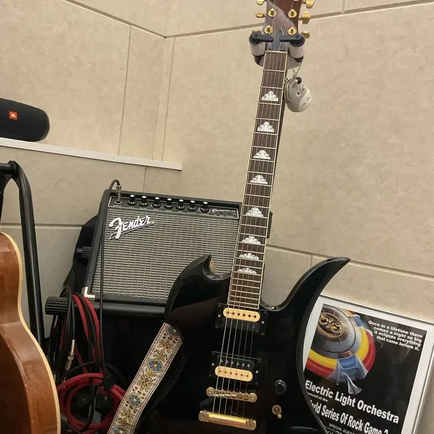 [BUNJANG] Fernandes Hide Signature Mockingbird MG-80X Electric Guitar / 페르난데스 히데기타 히데 시그니처 모킹버드 mg 80x